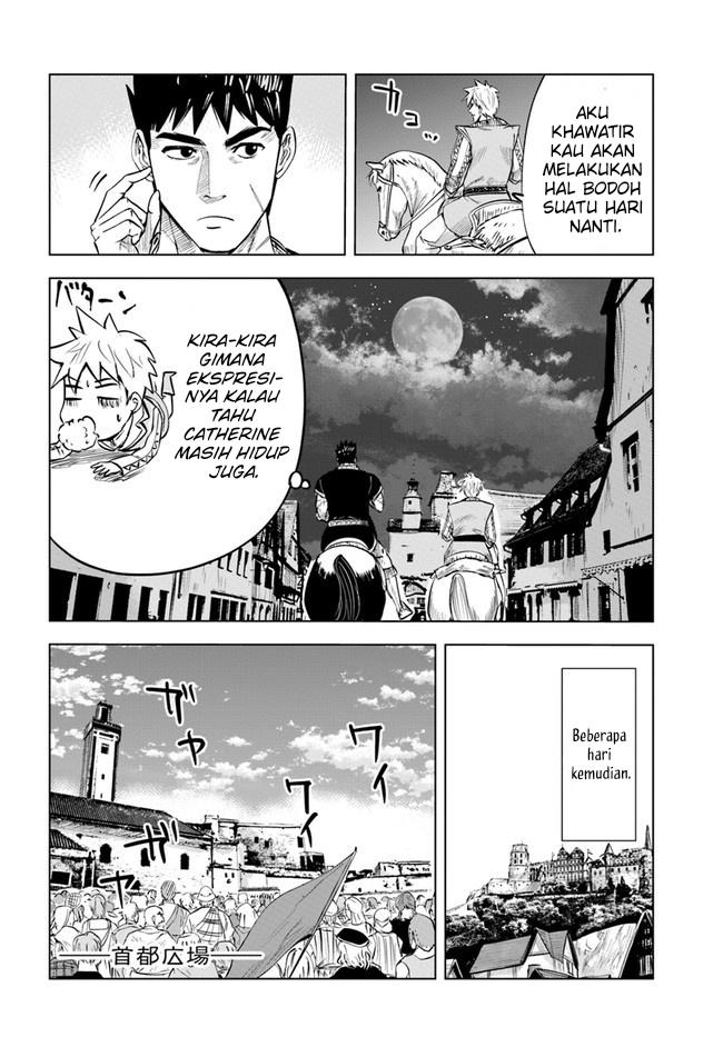 Oukoku E Tsuzuku Michi Chapter 38