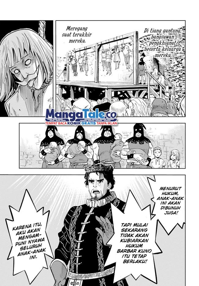 Oukoku E Tsuzuku Michi Chapter 38