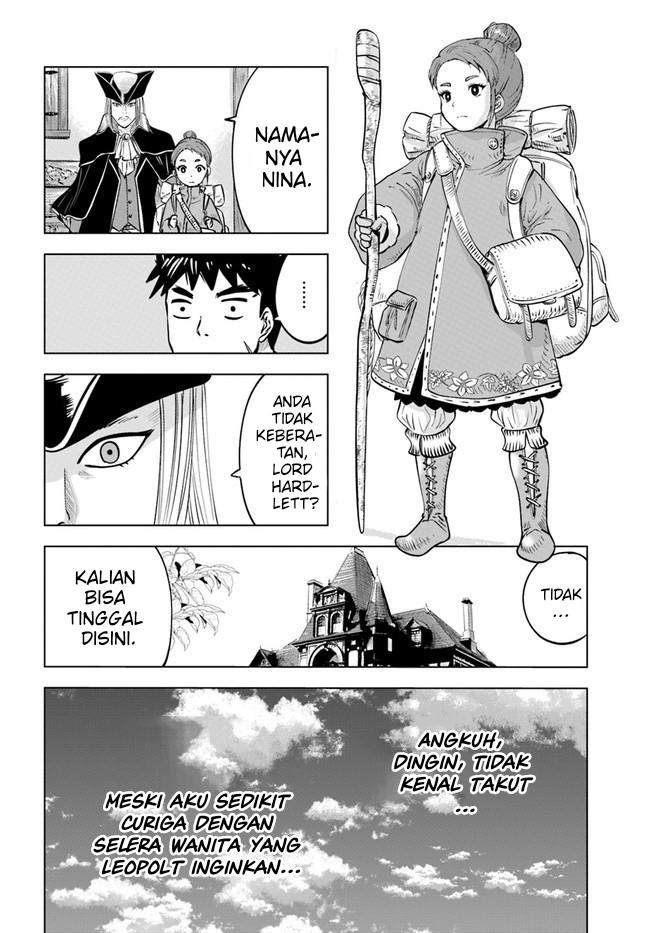 Oukoku E Tsuzuku Michi Chapter 39