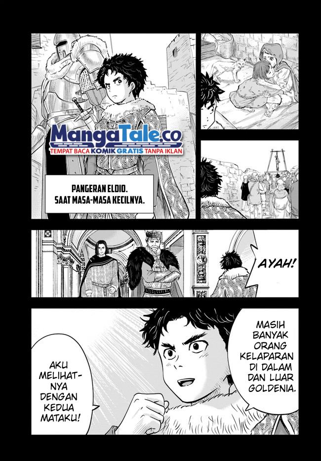 Oukoku E Tsuzuku Michi Chapter 40