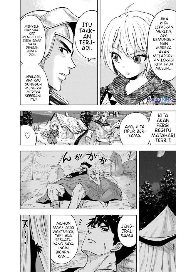 Oukoku E Tsuzuku Michi Chapter 45