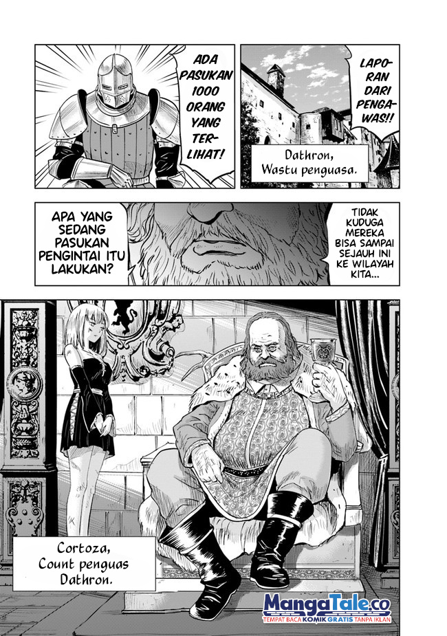 Oukoku E Tsuzuku Michi Chapter 45