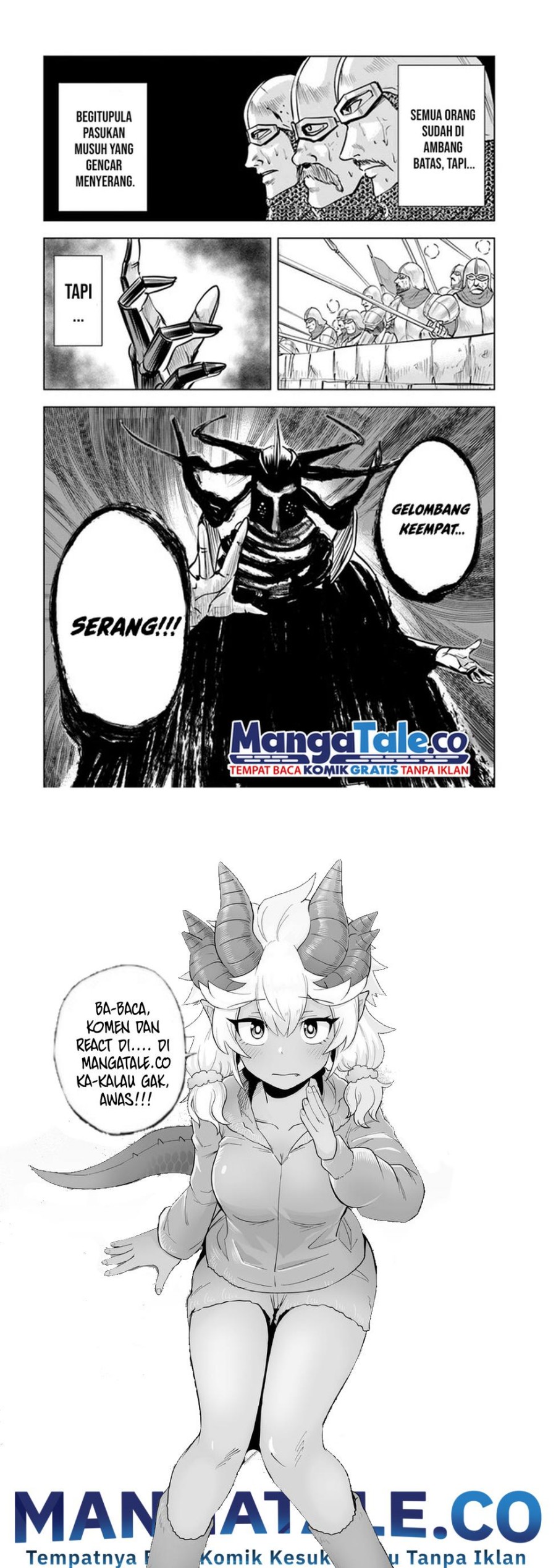 Oukoku E Tsuzuku Michi Chapter 49