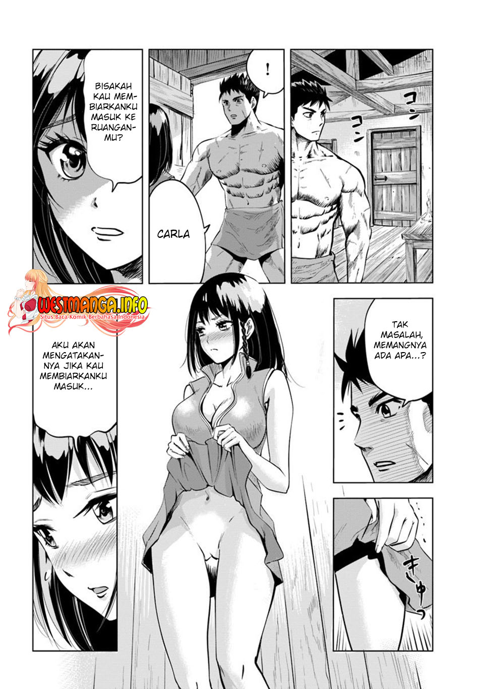 Oukoku E Tsuzuku Michi Chapter 6.2