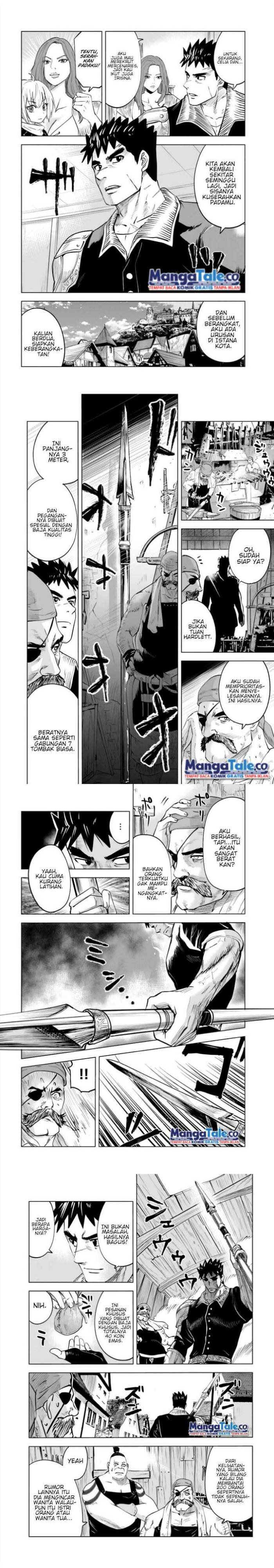 Oukoku E Tsuzuku Michi Chapter 65