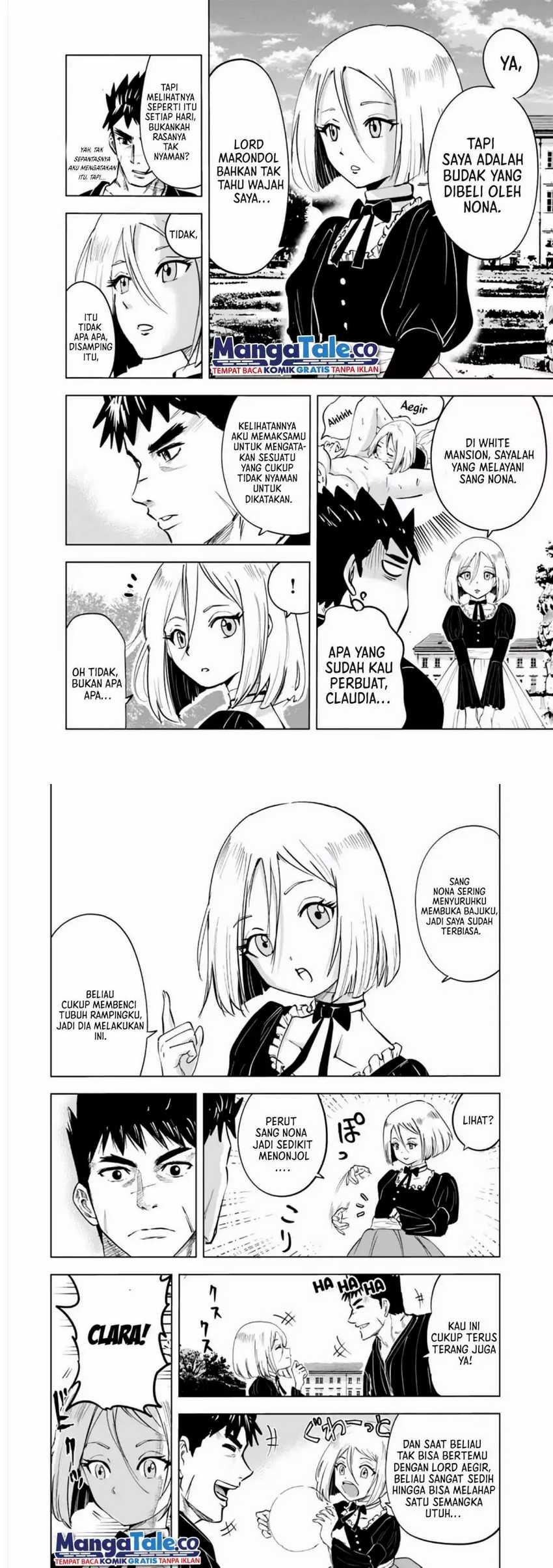 Oukoku E Tsuzuku Michi Chapter 68