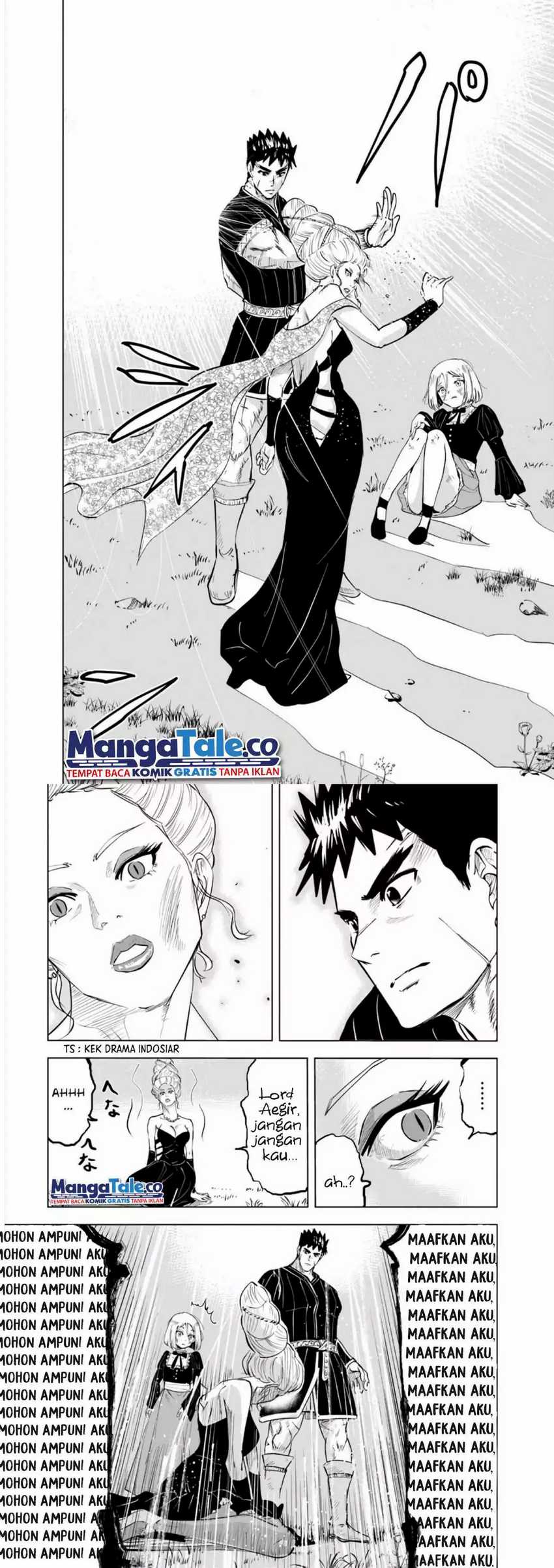 Oukoku E Tsuzuku Michi Chapter 68