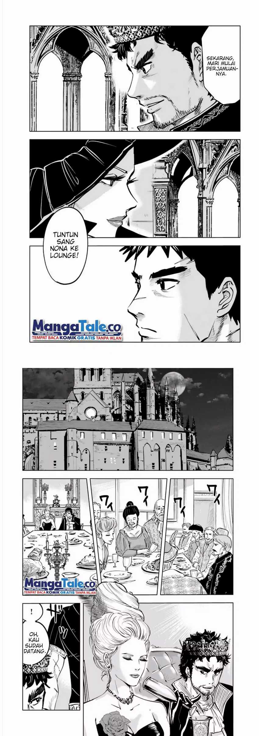 Oukoku E Tsuzuku Michi Chapter 68