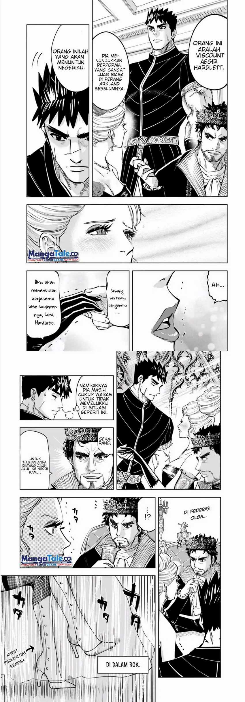 Oukoku E Tsuzuku Michi Chapter 68