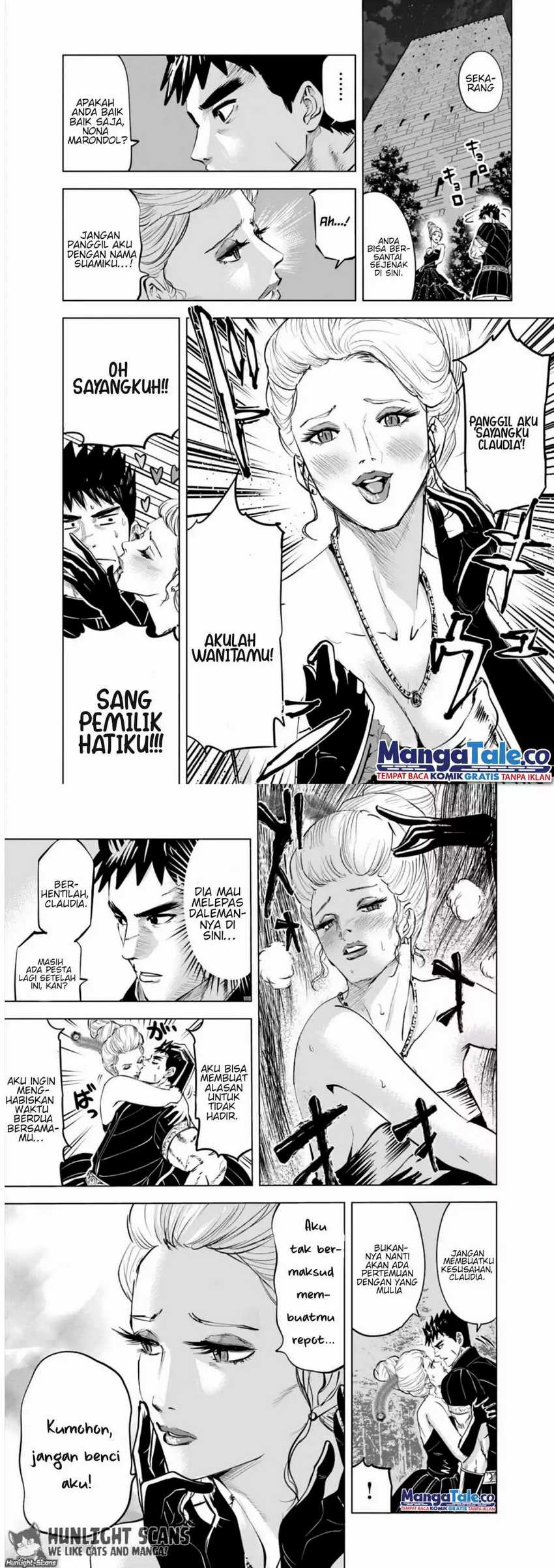 Oukoku E Tsuzuku Michi Chapter 68