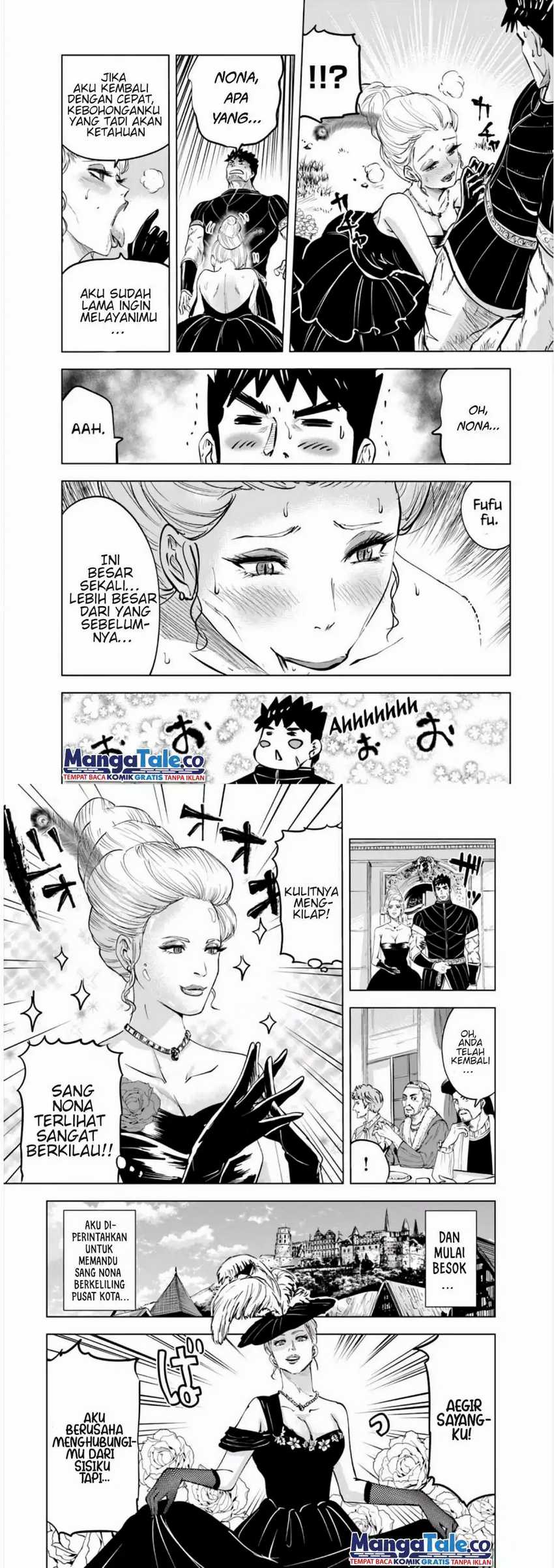 Oukoku E Tsuzuku Michi Chapter 68