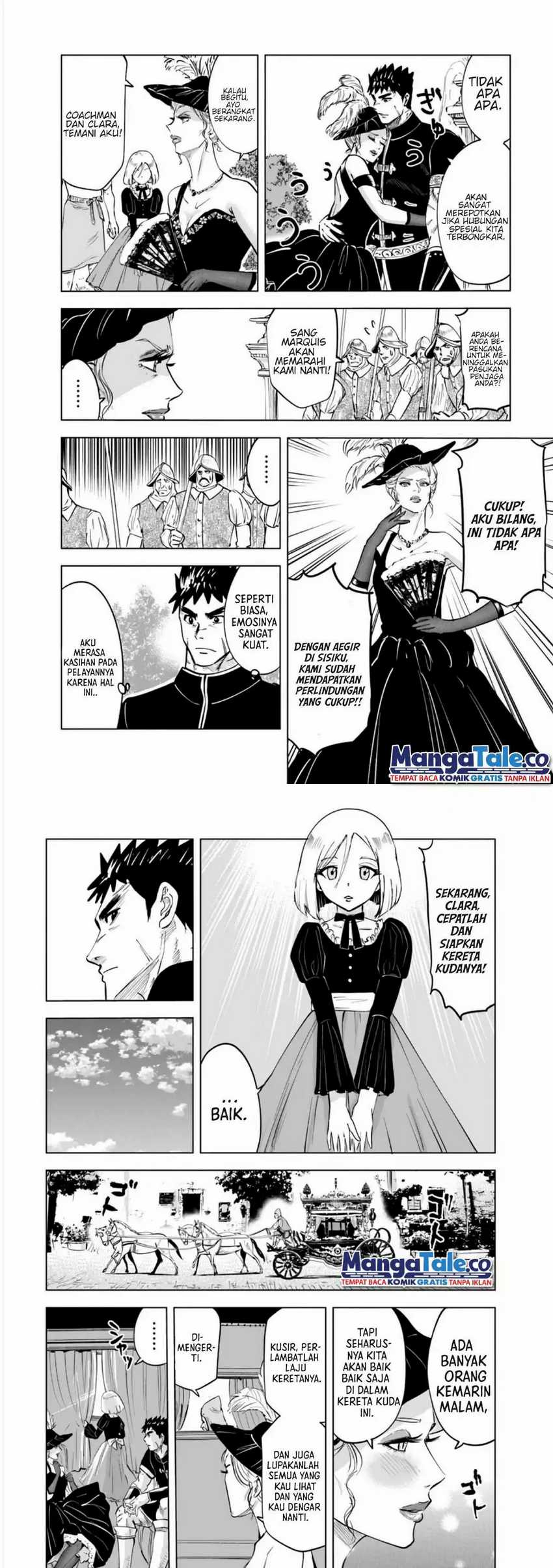 Oukoku E Tsuzuku Michi Chapter 68