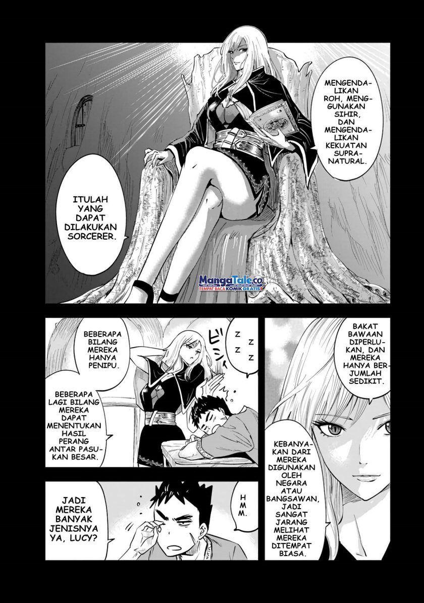 Oukoku E Tsuzuku Michi Chapter 74