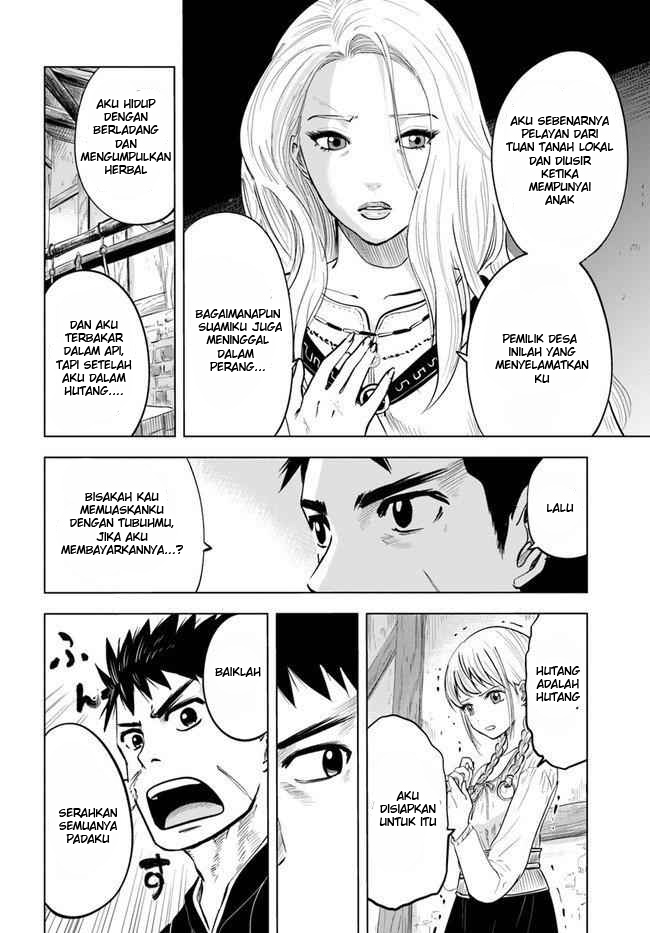 Oukoku E Tsuzuku Michi Chapter 9.1