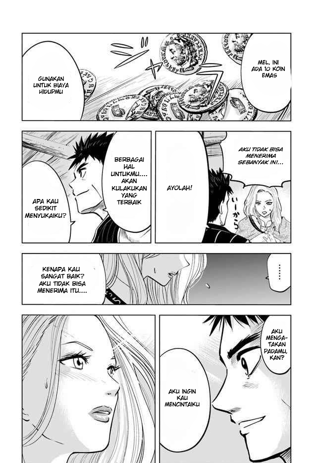 Oukoku E Tsuzuku Michi Chapter 9.1