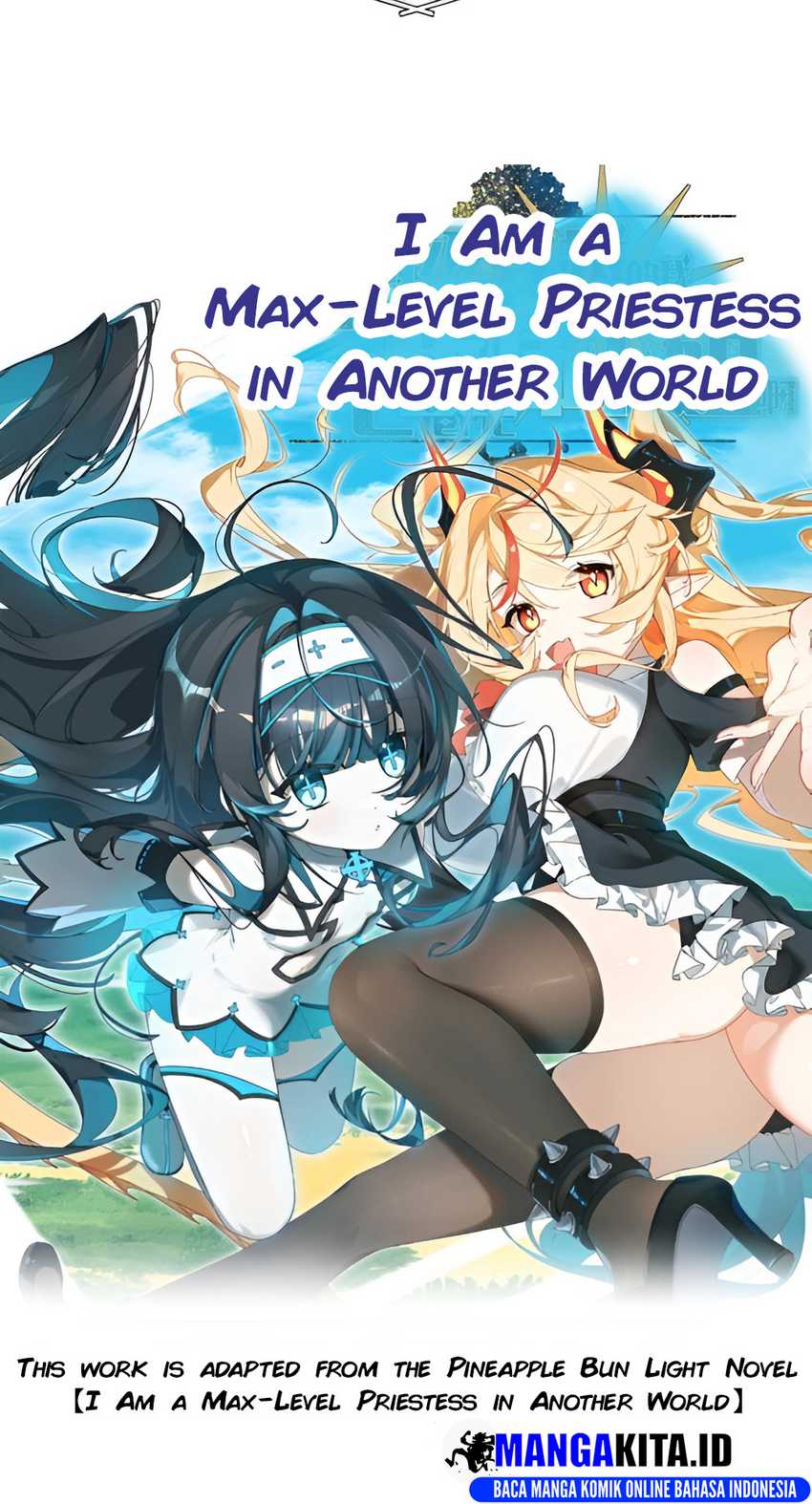 I Am A Max-level Priestess In Another World Chapter 1