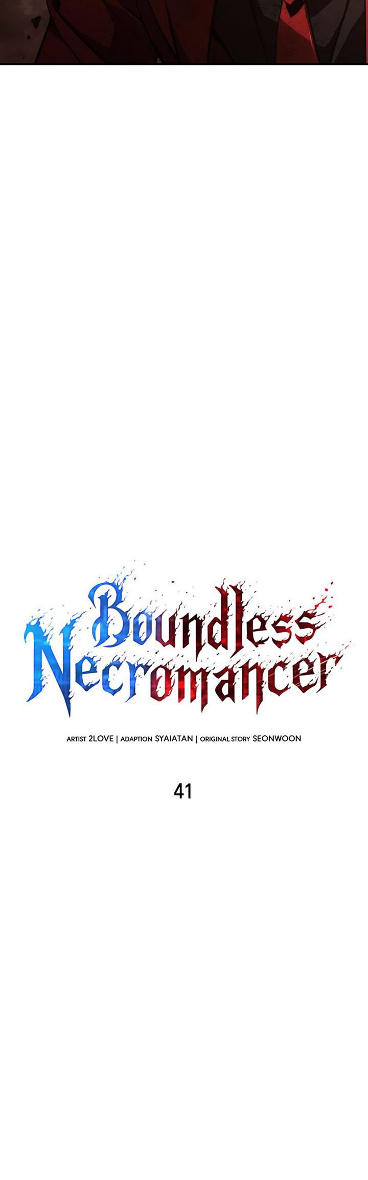 Boundless Necromancer Chapter 41