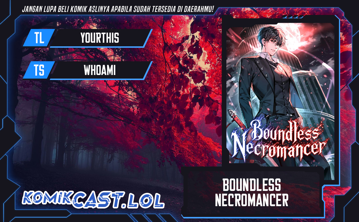 Boundless Necromancer Chapter 65