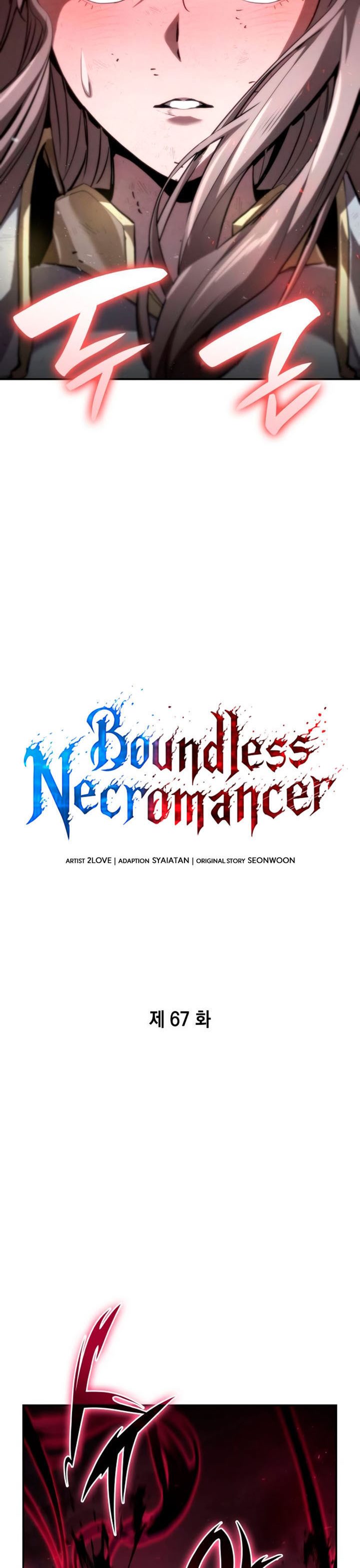 Boundless Necromancer Chapter 67