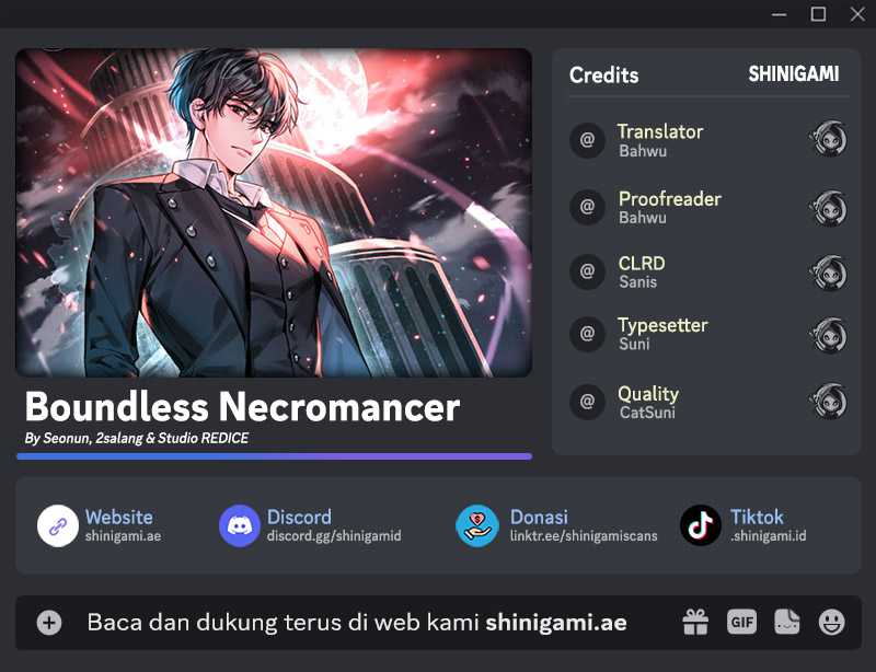 Boundless Necromancer Chapter 94