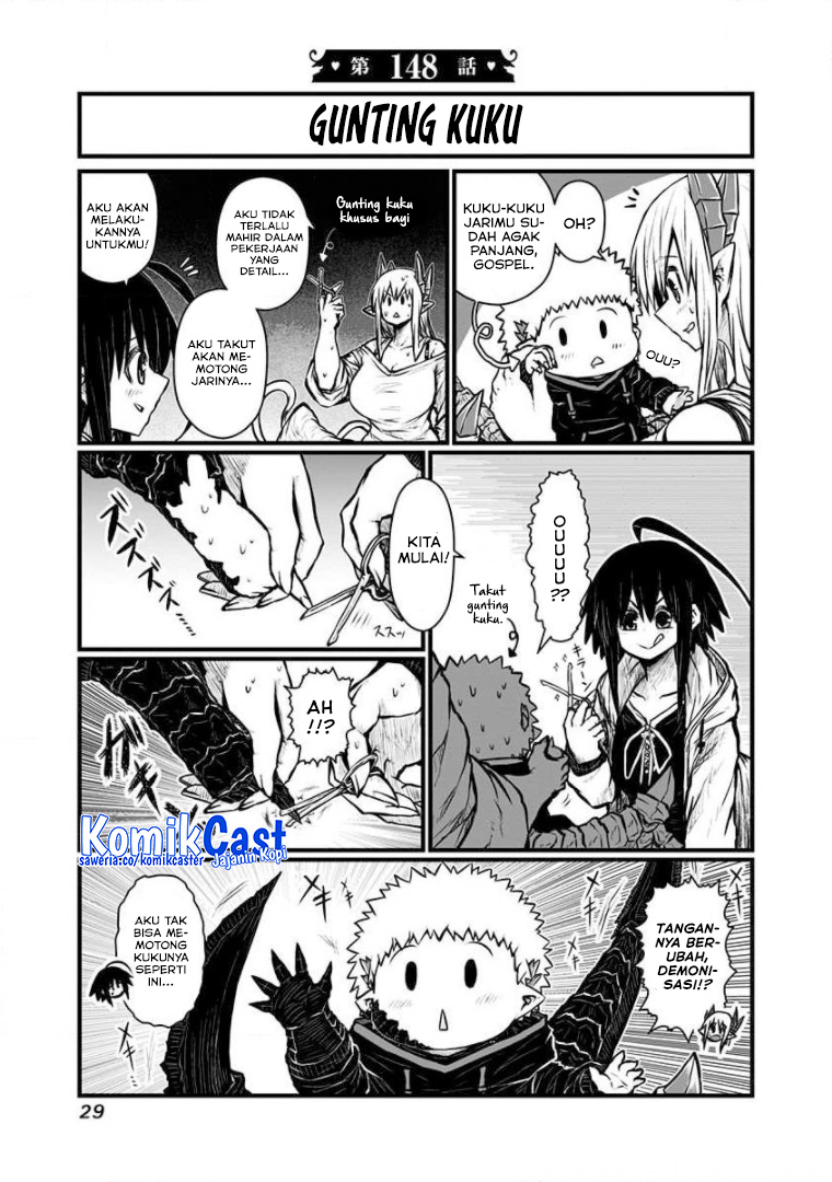 Musuko Ga Kawaikute Shikataganai Mazoku No Hahaoya Chapter 148