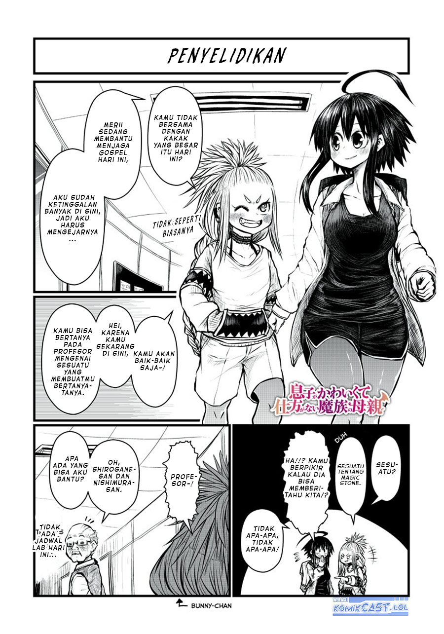 Musuko Ga Kawaikute Shikataganai Mazoku No Hahaoya Chapter 159