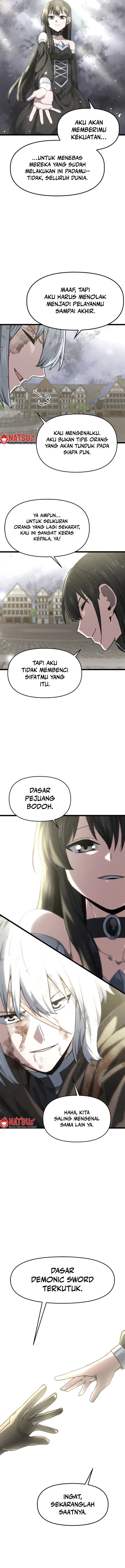 Damn Demonic Swords Chapter 53