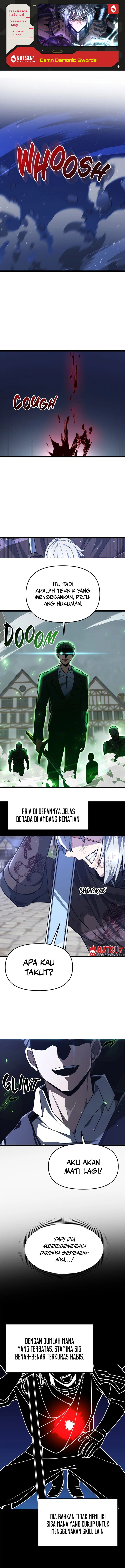 Damn Demonic Swords Chapter 53