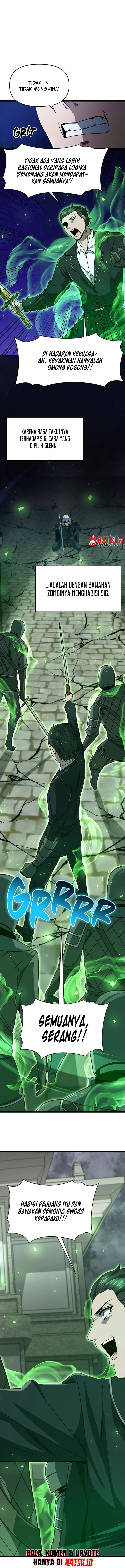 Damn Demonic Swords Chapter 53