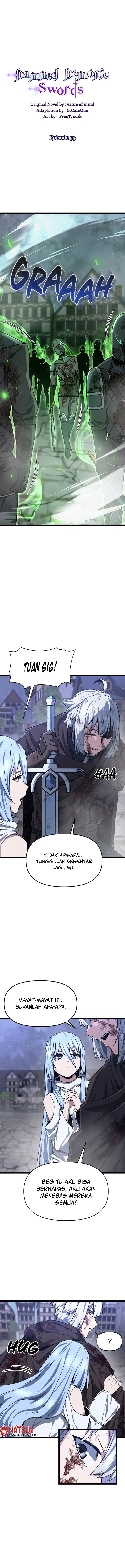 Damn Demonic Swords Chapter 53