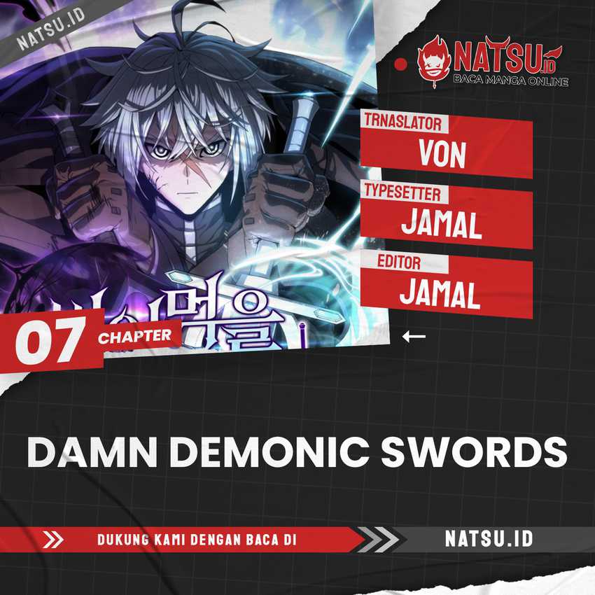 Damn Demonic Swords Chapter 7