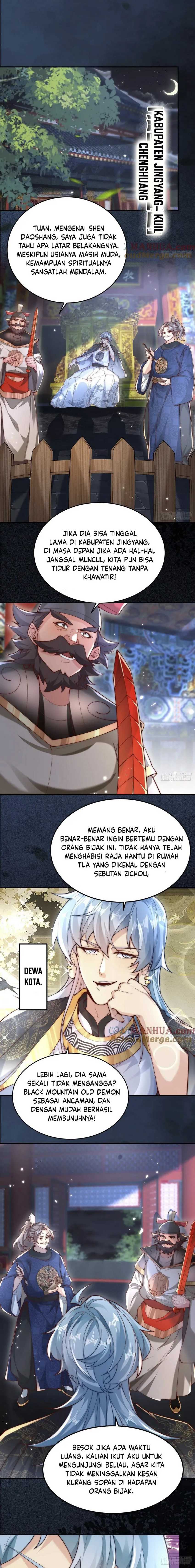 I Really Don’t Want To Be A Fairy Chapter 18