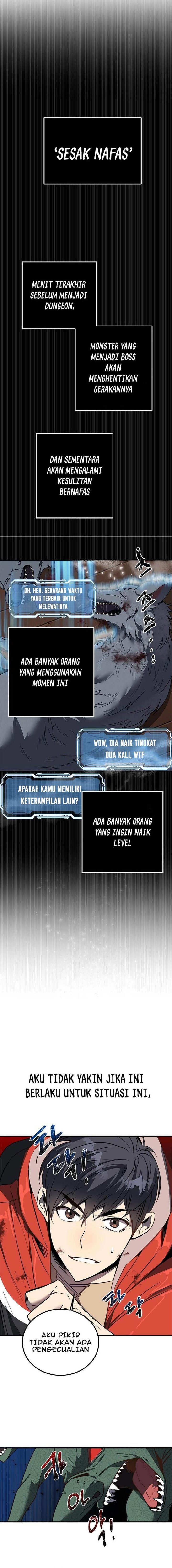 Legendary Ranker’s Comeback Chapter 2