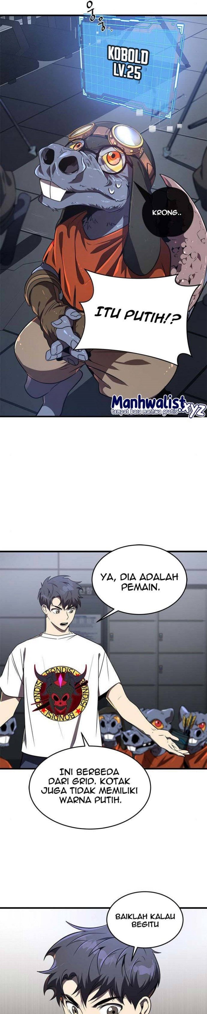 Legendary Ranker’s Comeback Chapter 21