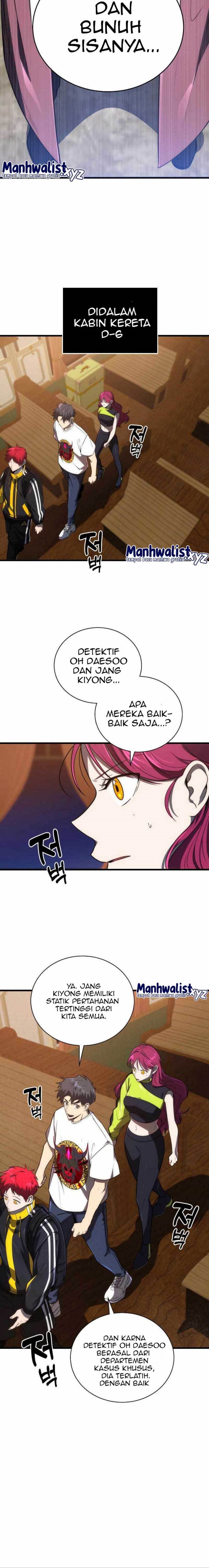 Legendary Ranker’s Comeback Chapter 28