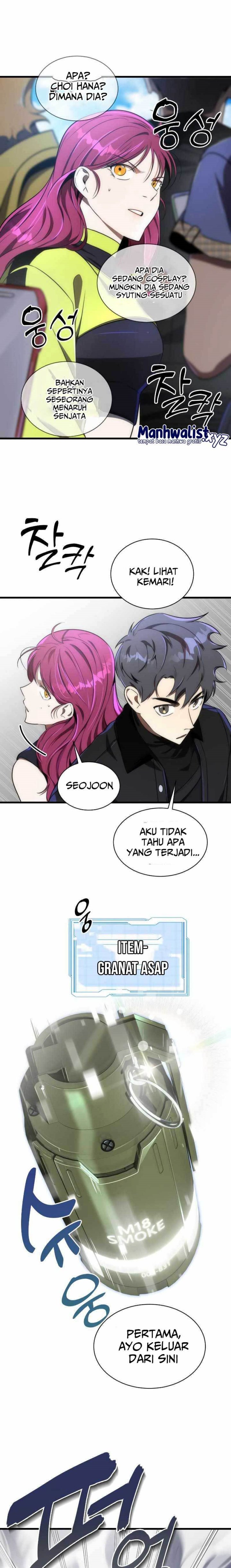 Legendary Ranker’s Comeback Chapter 38