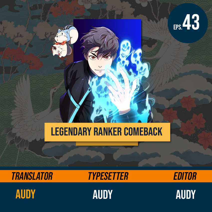 Legendary Ranker’s Comeback Chapter 43