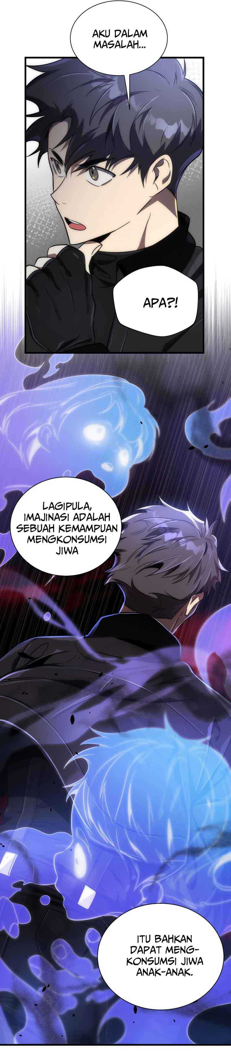 Legendary Ranker’s Comeback Chapter 44