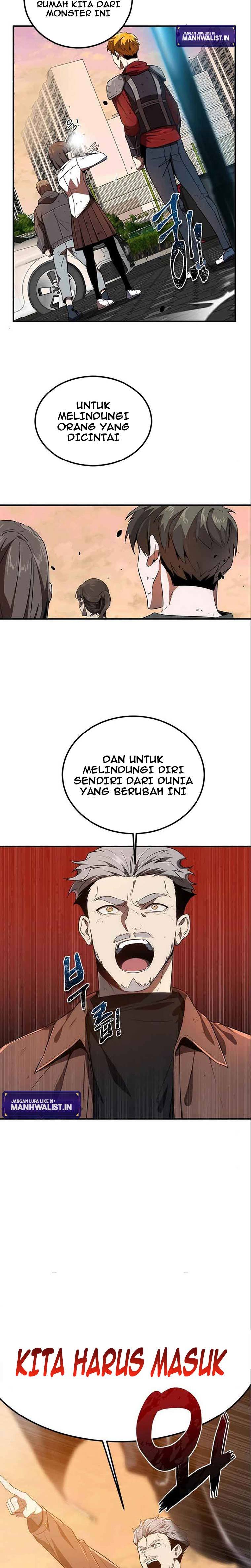 Legendary Ranker’s Comeback Chapter 6