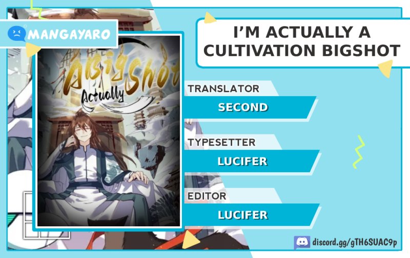 I’m Actually A Cultivation Bigshot Chapter 352