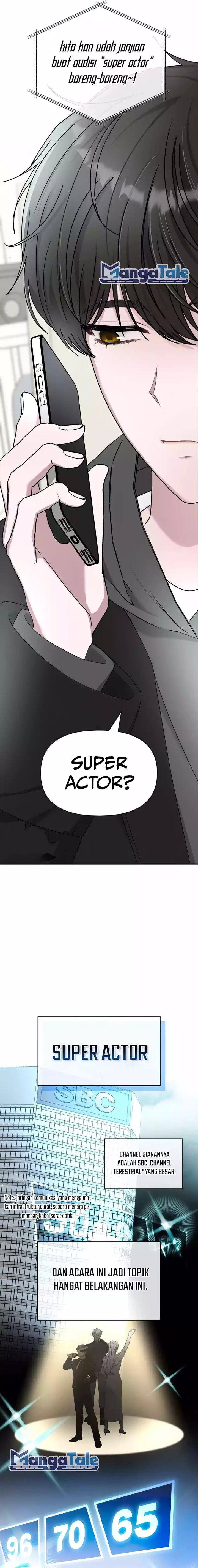 I Was Immediately Mistaken For A Monster Genius Actor Chapter 1