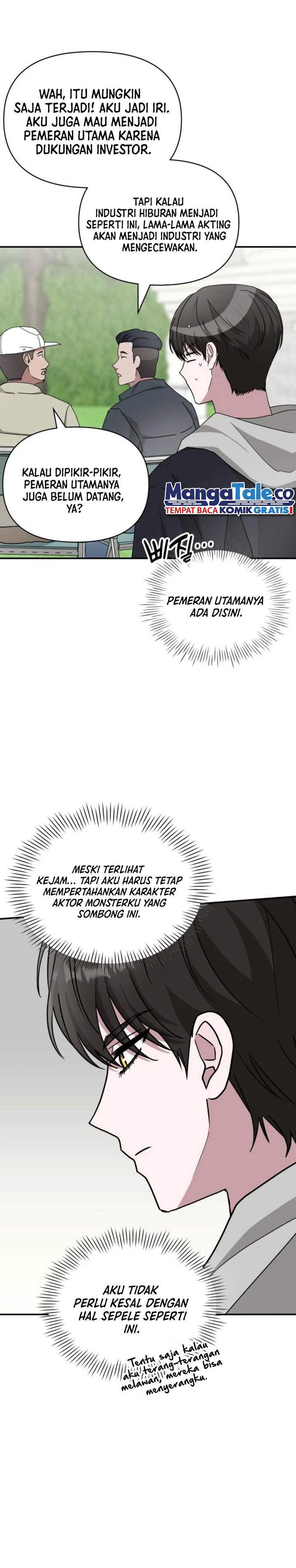 I Was Immediately Mistaken For A Monster Genius Actor Chapter 13