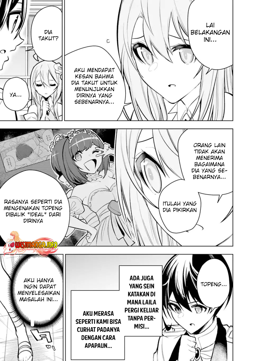 Sobiwaku Zero No Saikyou Kenshi Demo, Noroi No Soubi (kawai) Nara 9999-ko Tsuke-hodai Chapter 35.1