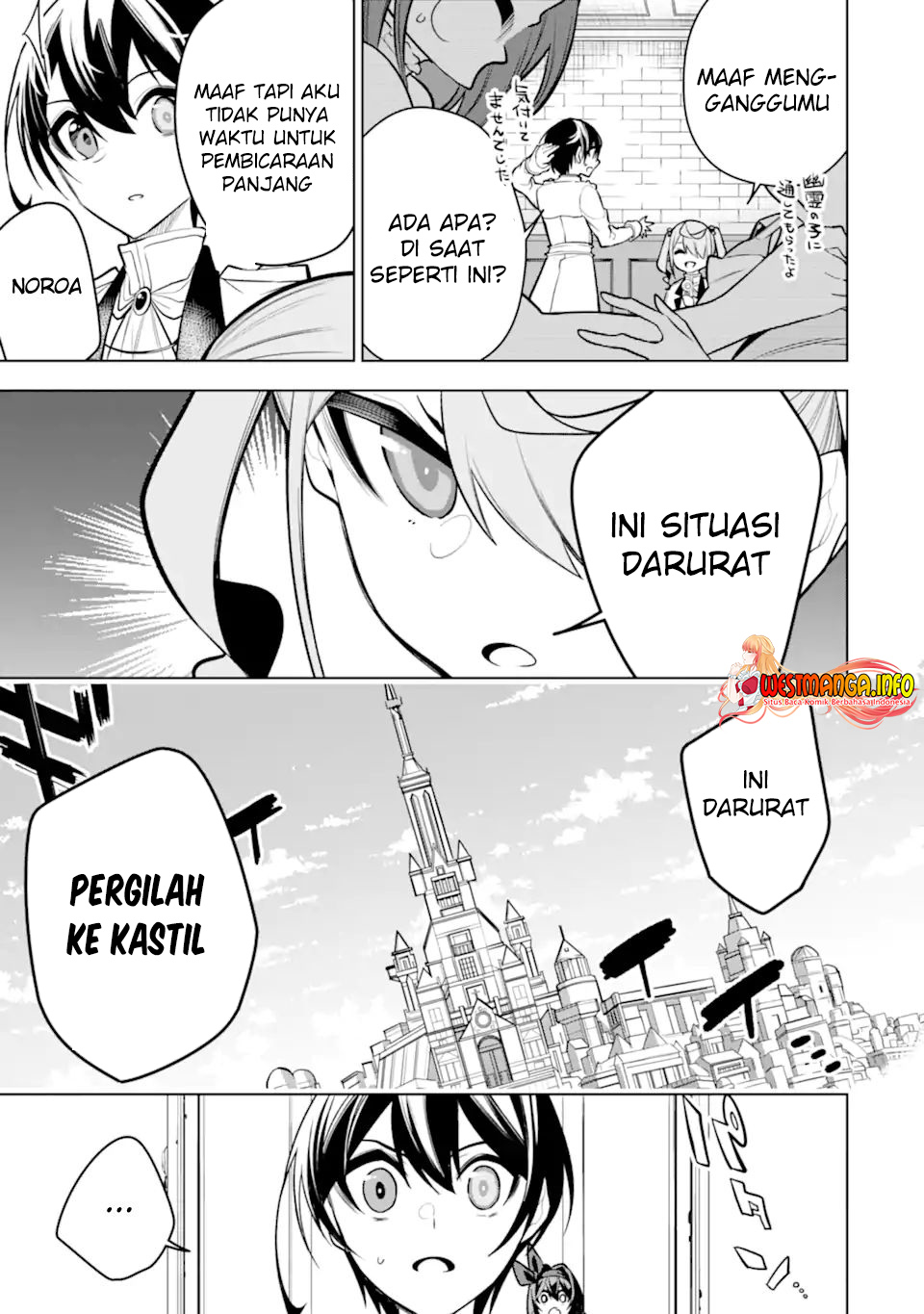 Sobiwaku Zero No Saikyou Kenshi Demo, Noroi No Soubi (kawai) Nara 9999-ko Tsuke-hodai Chapter 35.1