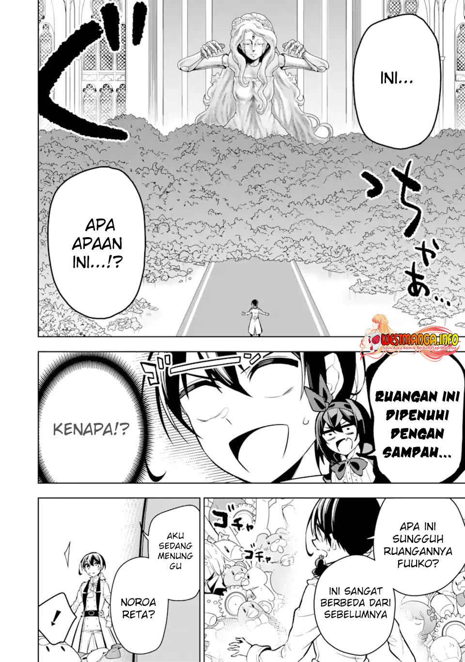 Sobiwaku Zero No Saikyou Kenshi Demo, Noroi No Soubi (kawai) Nara 9999-ko Tsuke-hodai Chapter 35.1