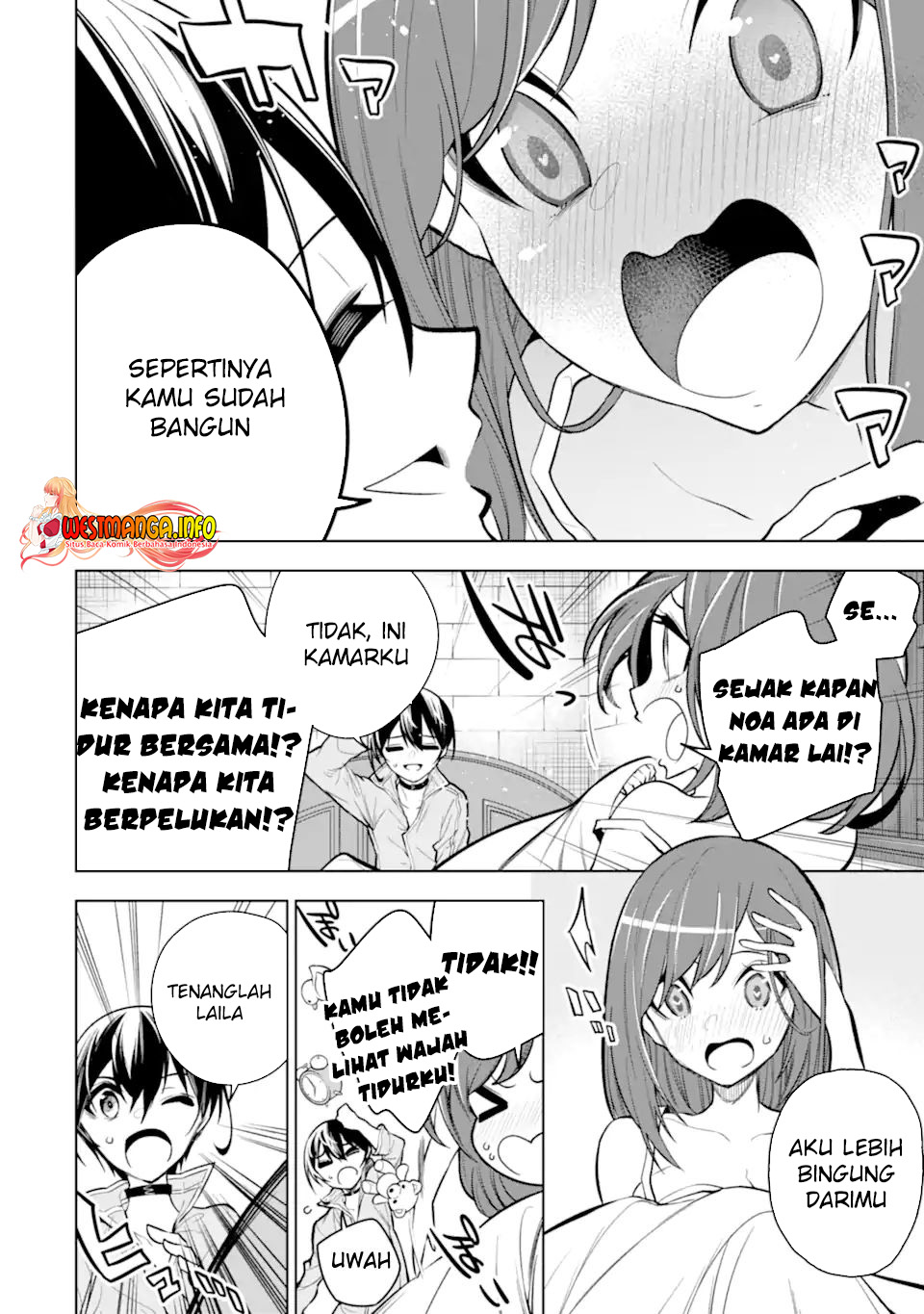 Sobiwaku Zero No Saikyou Kenshi Demo, Noroi No Soubi (kawai) Nara 9999-ko Tsuke-hodai Chapter 35.1