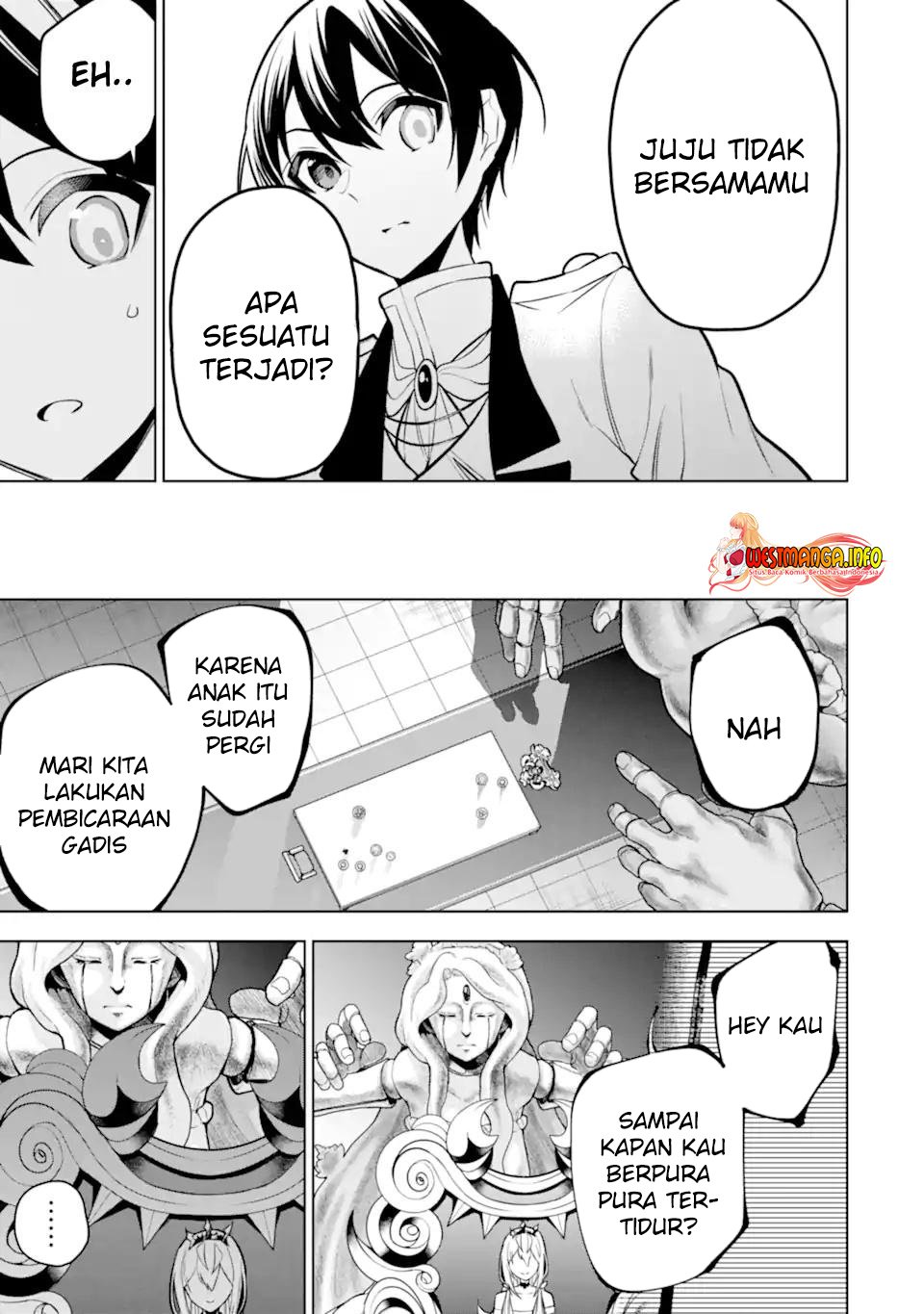 Sobiwaku Zero No Saikyou Kenshi Demo, Noroi No Soubi (kawai) Nara 9999-ko Tsuke-hodai Chapter 35.2