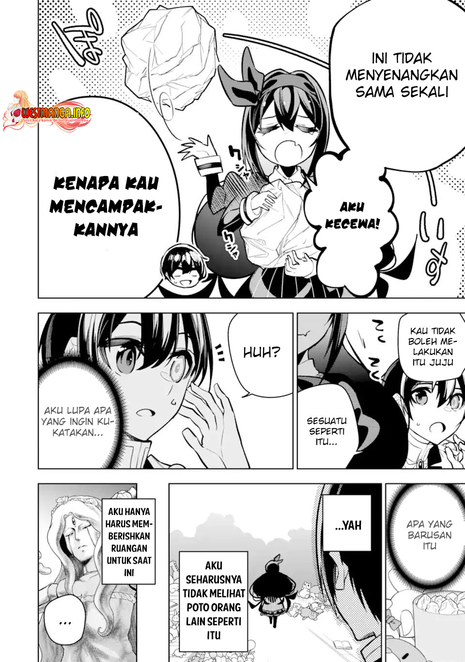 Sobiwaku Zero No Saikyou Kenshi Demo, Noroi No Soubi (kawai) Nara 9999-ko Tsuke-hodai Chapter 35.2