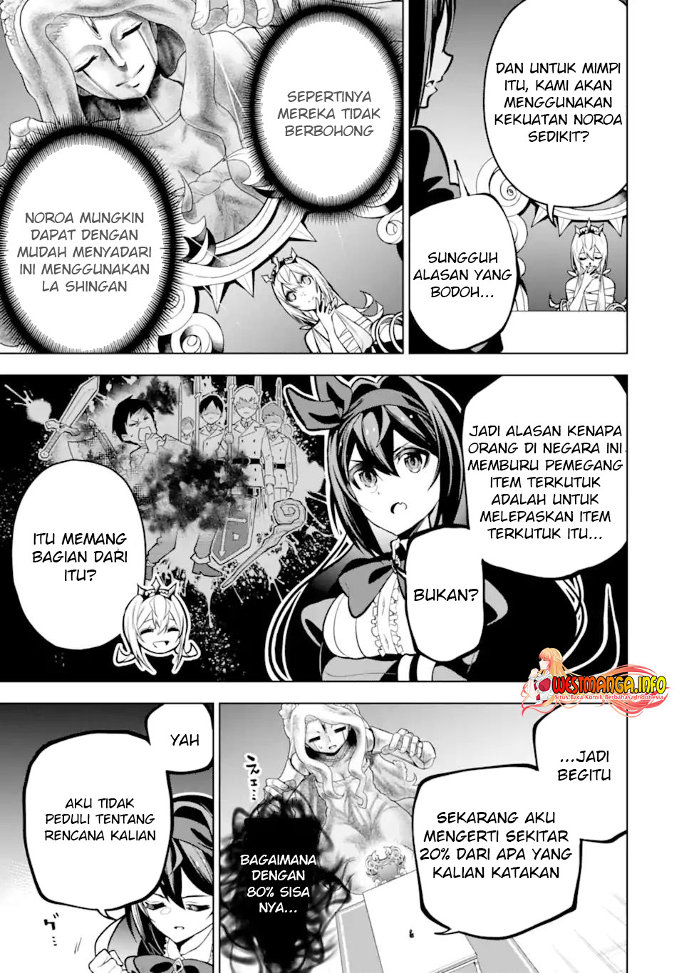 Sobiwaku Zero No Saikyou Kenshi Demo, Noroi No Soubi (kawai) Nara 9999-ko Tsuke-hodai Chapter 36.1