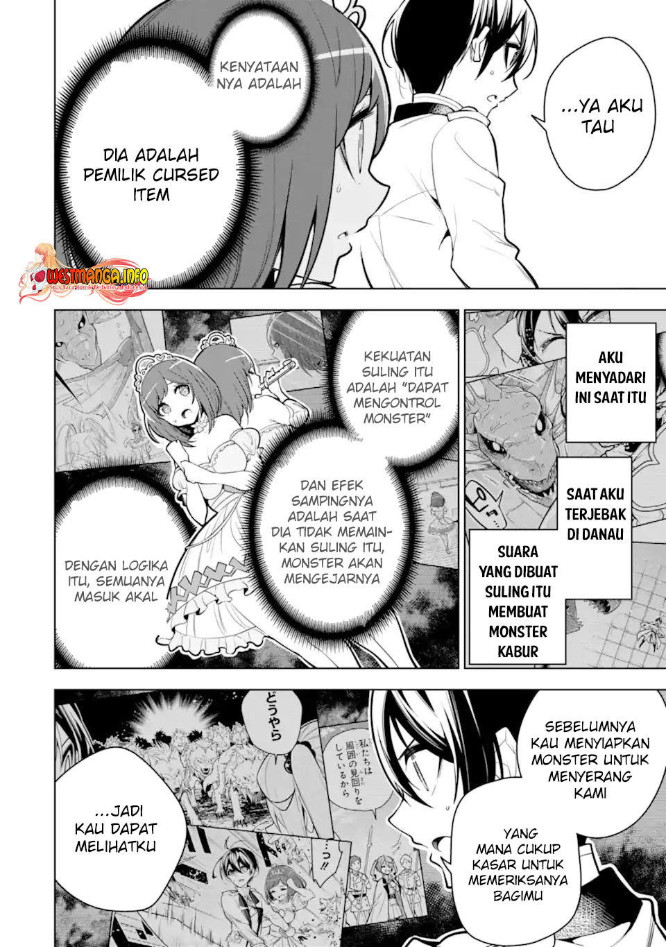 Sobiwaku Zero No Saikyou Kenshi Demo, Noroi No Soubi (kawai) Nara 9999-ko Tsuke-hodai Chapter 37.1